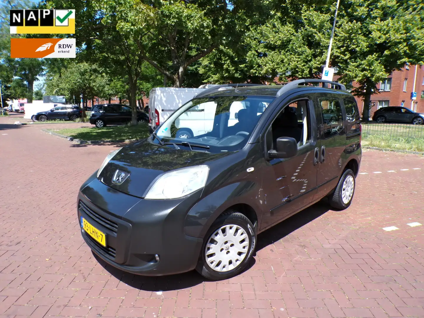 Peugeot Bipper Tepee 1.4i ROLSTOELAUTO ZIE FOTO'S NL AUTO NAP.... Gris - 1