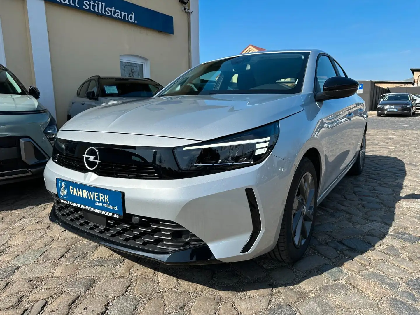 Opel Corsa 1.2 EditionTurbo Automatik,LED,PDC,TZ Silber - 1