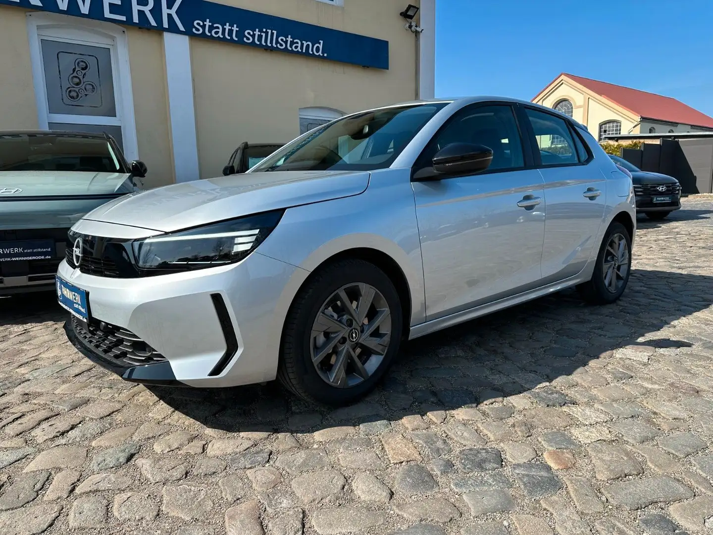 Opel Corsa 1.2 EditionTurbo Automatik,LED,PDC,TZ Silber - 2