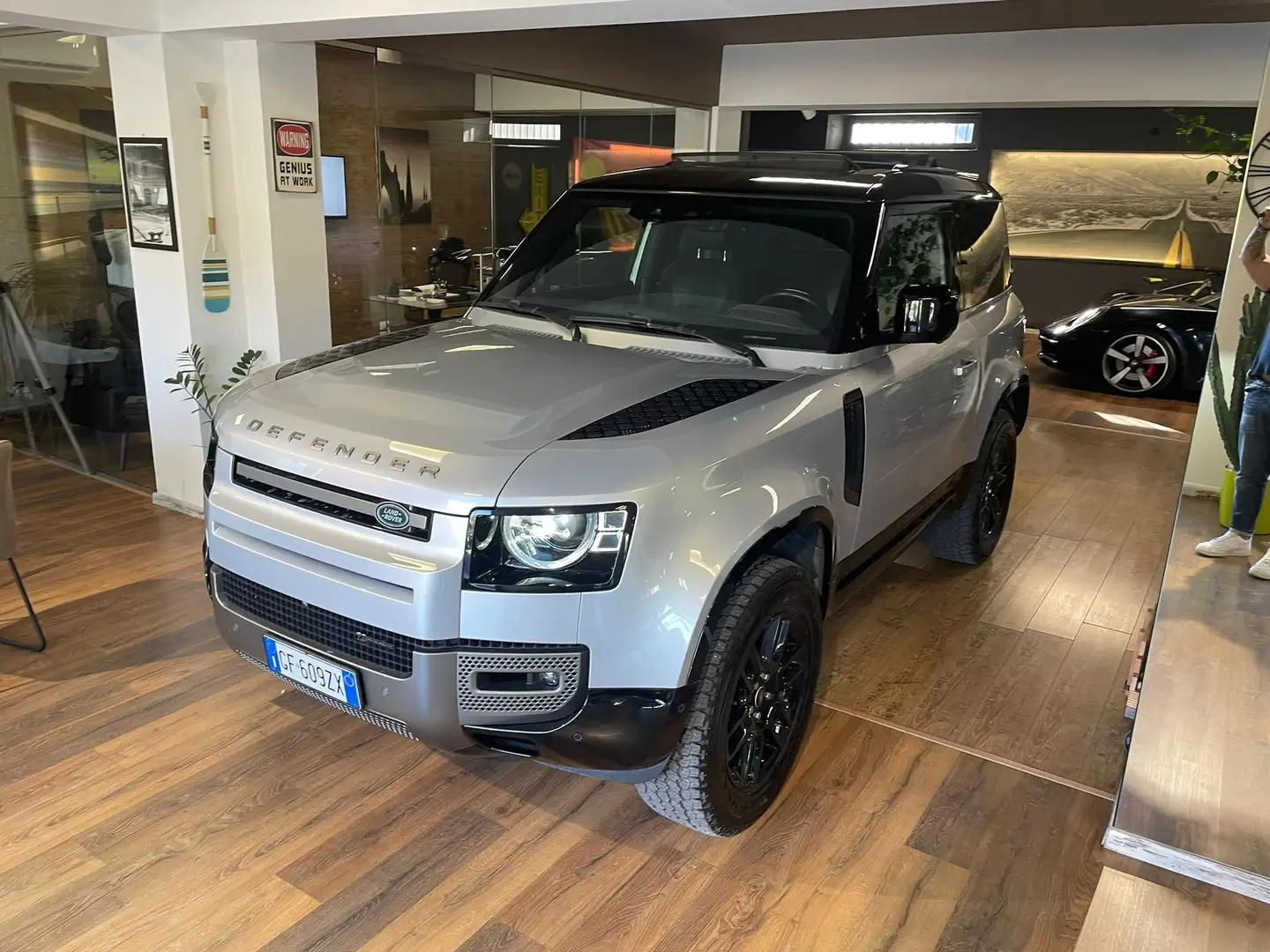 Land Rover Defender Defender 90 3.0d LIMIDED awd 200cv auto+TETTO Gris - 1