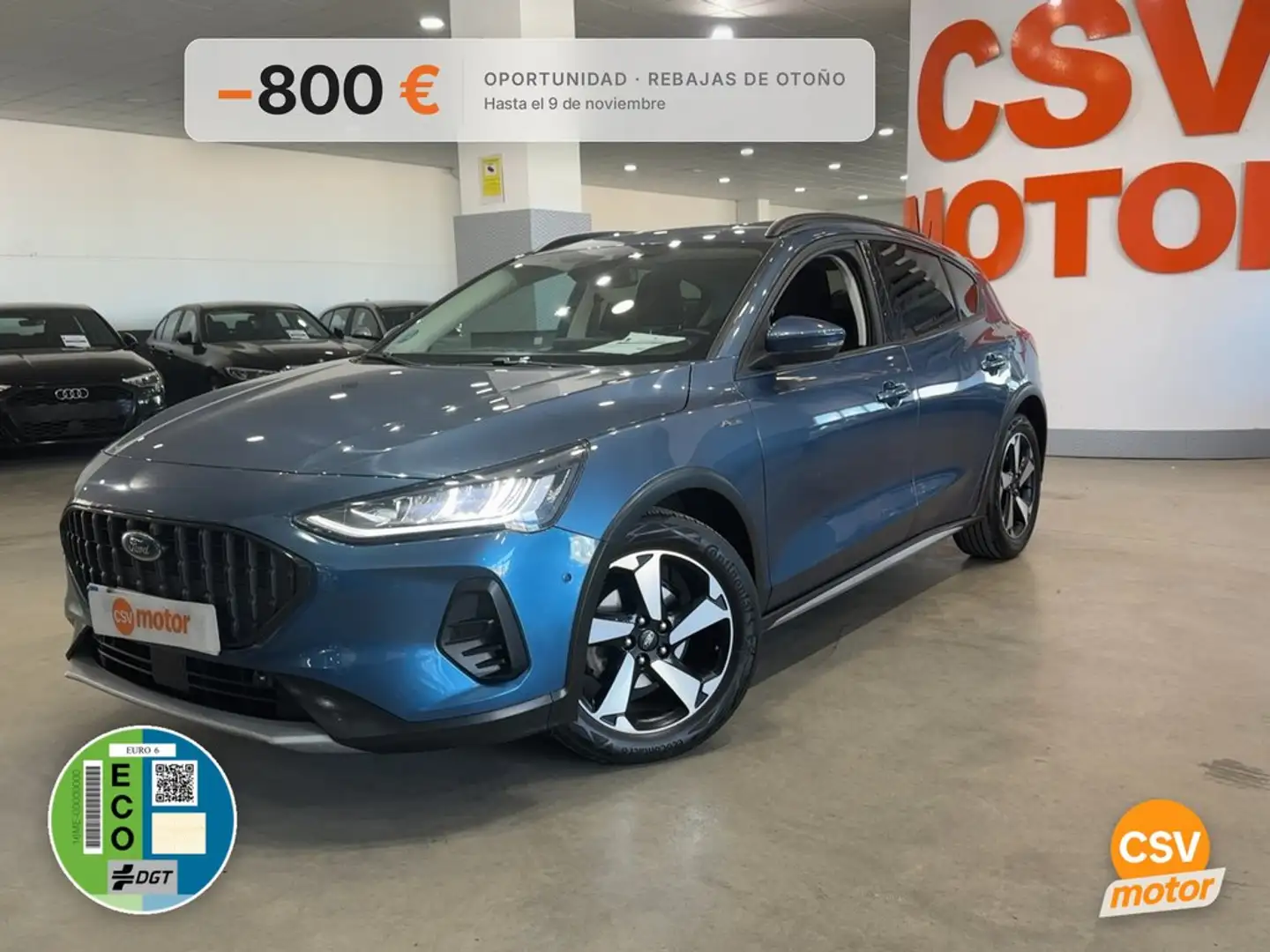 Ford Focus Active 1.0T EcoBoost mHEV 92kW 125CV - 1