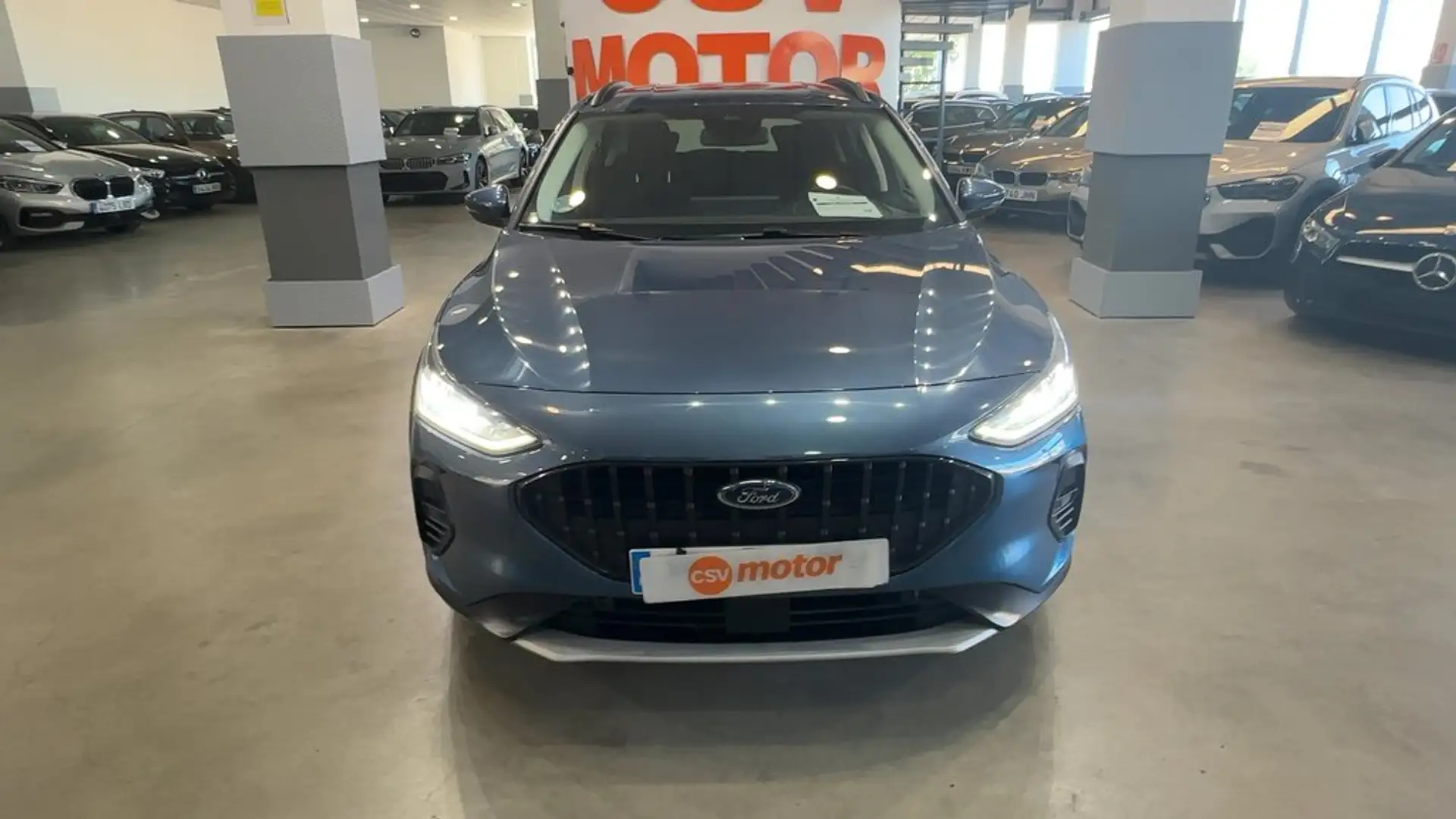 Ford Focus Active 1.0T EcoBoost mHEV 92kW 125CV - 2