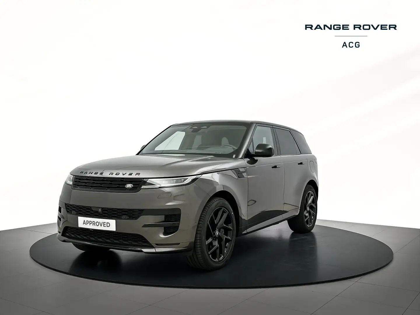 Land Rover Range Rover Sport P460e Dynamic SE AWD Auto. 24M Brun - 1