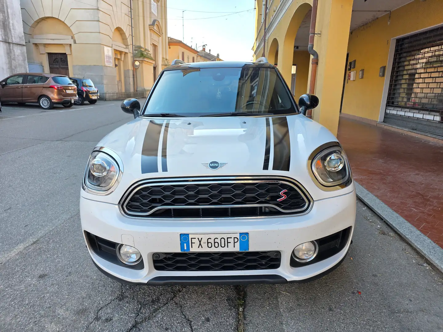 MINI Cooper SD Countryman Mini Countryman F60 2019 2.0 Hype auto my18 Bianco - 2