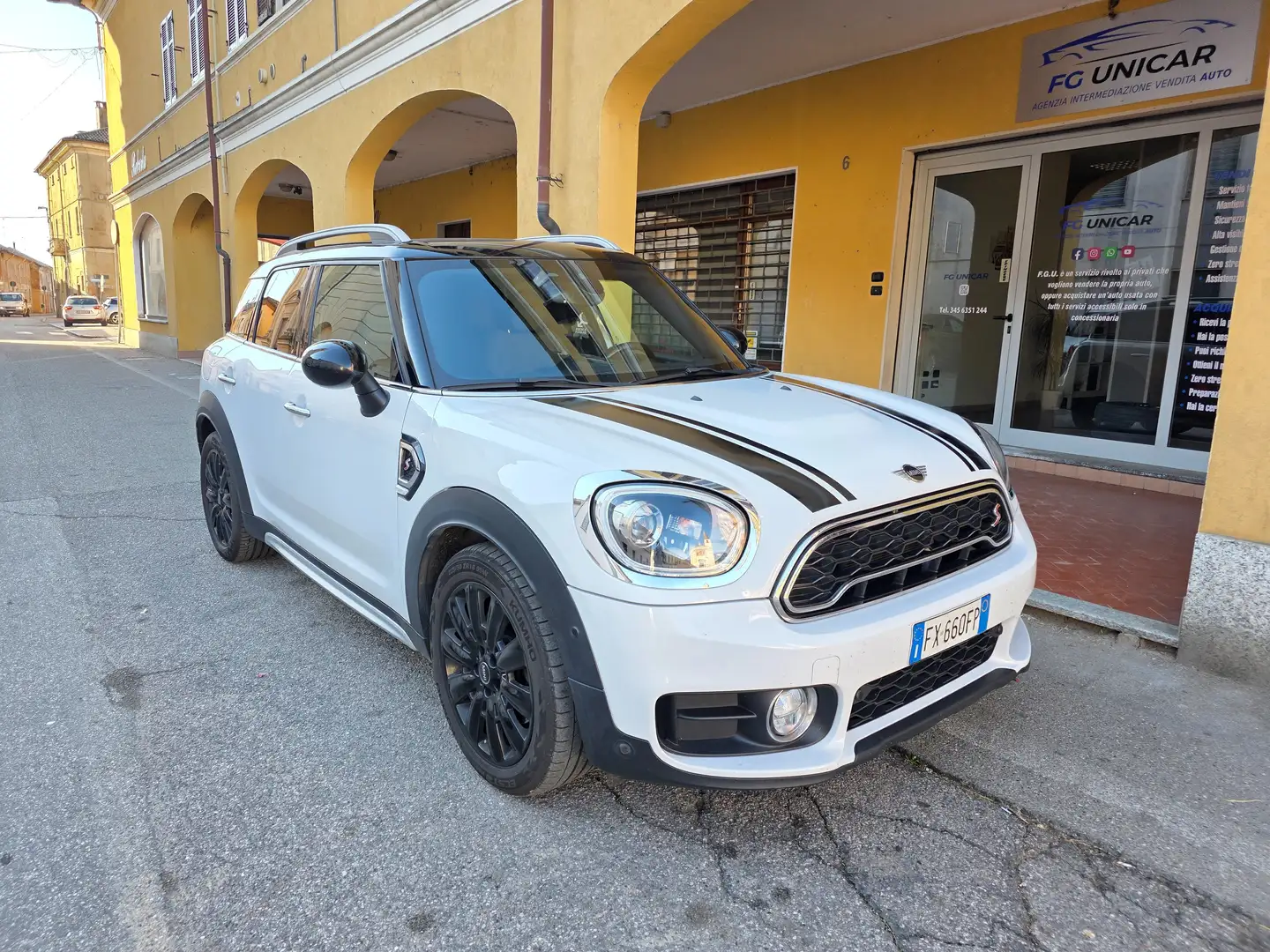 MINI Cooper SD Countryman Mini Countryman F60 2019 2.0 Hype auto my18 Bianco - 1