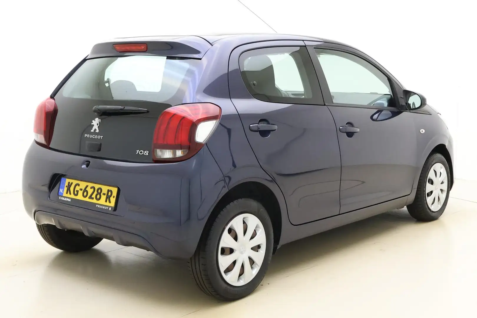 Peugeot 108 1.0 e-VTi Active 72 PK | Handgeschakeld | 5-Deurs Blau - 2