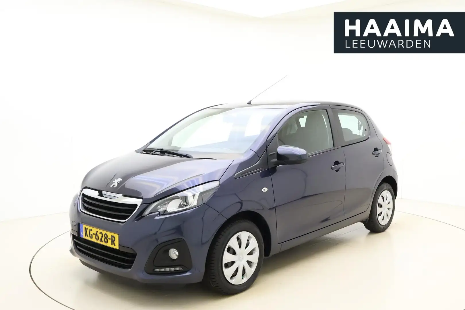 Peugeot 108 1.0 e-VTi Active 72 PK | Handgeschakeld | 5-Deurs Bleu - 1