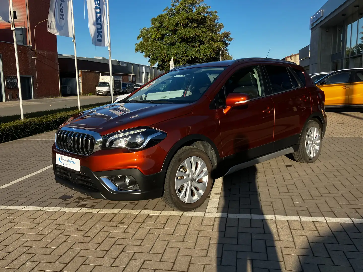 Suzuki SX4 S-Cross SX4 S-Cross 1.4 Boosterjet Mild Hybrid GL+ 129 pk Bronze - 2