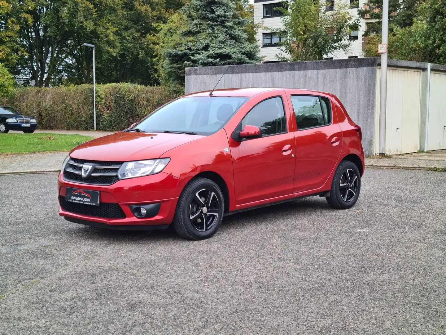 Dacia Sandero II Laureate 0.9 Tce *2.Hand*wenig km* Rouge - 1
