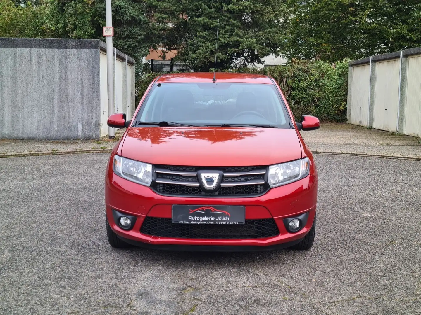 Dacia Sandero II Laureate 0.9 Tce *2.Hand*wenig km* Rouge - 2
