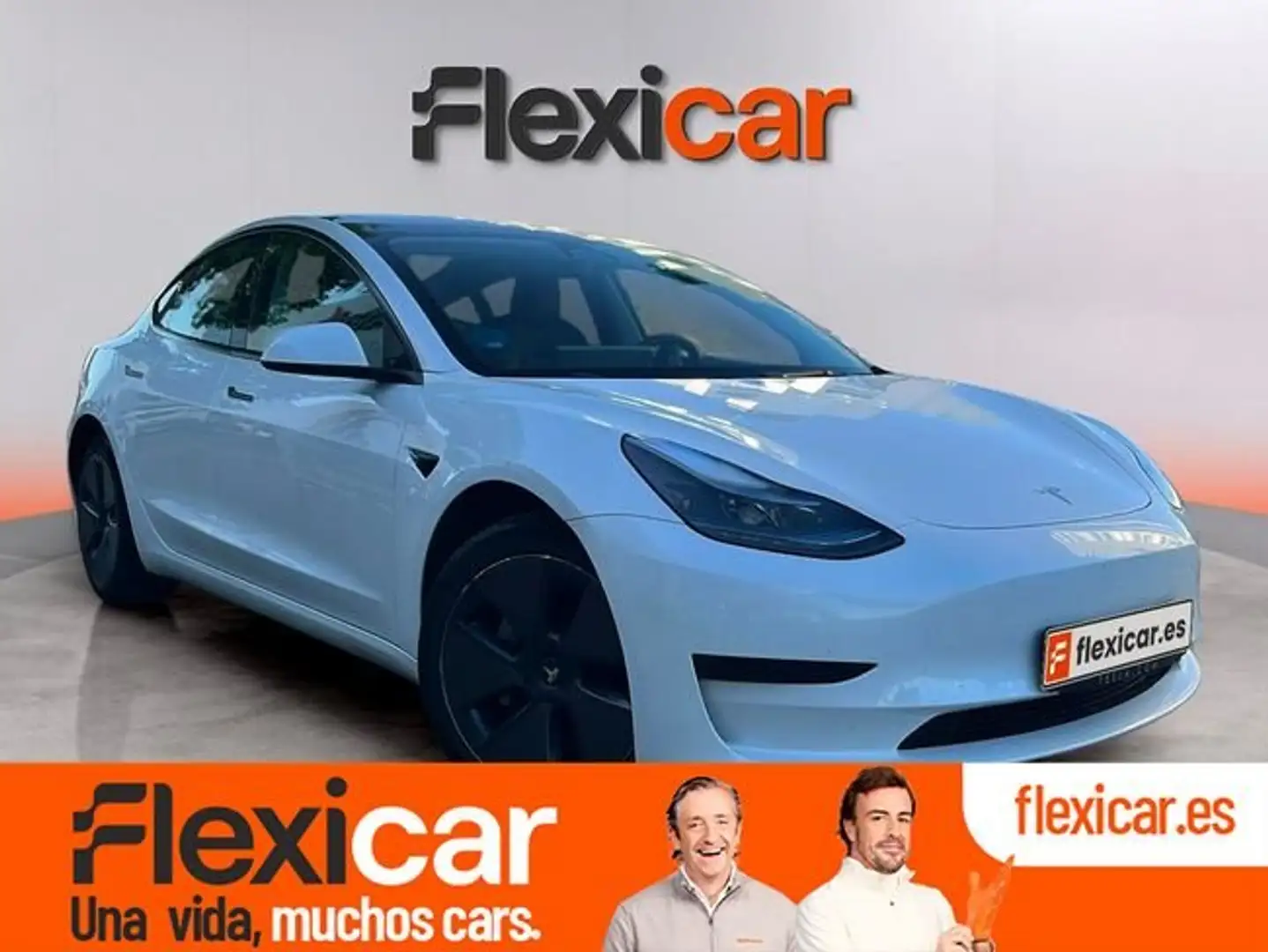 Tesla Model 3 Gran Autonomía RWD Blanco - 1