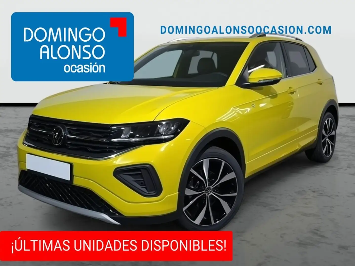 Volkswagen T-Cross R-Line 1.0 TSI 85kW (116CV) SG6 Galben - 1