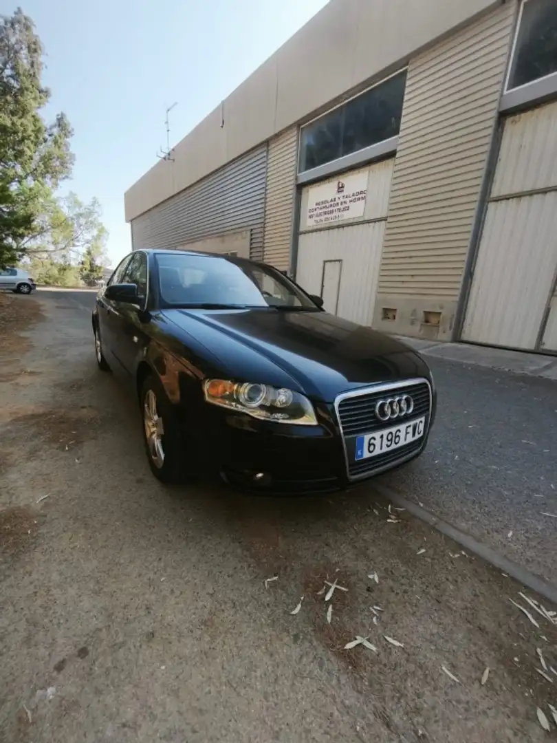 Audi A4 2.0TDI Multitronic DPF Negro - 1