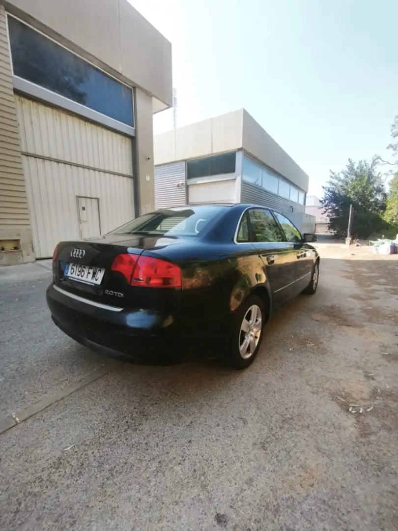 Audi A4 2.0TDI Multitronic DPF Negro - 2