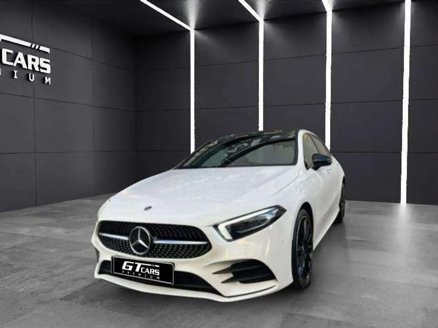 Mercedes-Benz A 250 250e AMG Blanco - 1