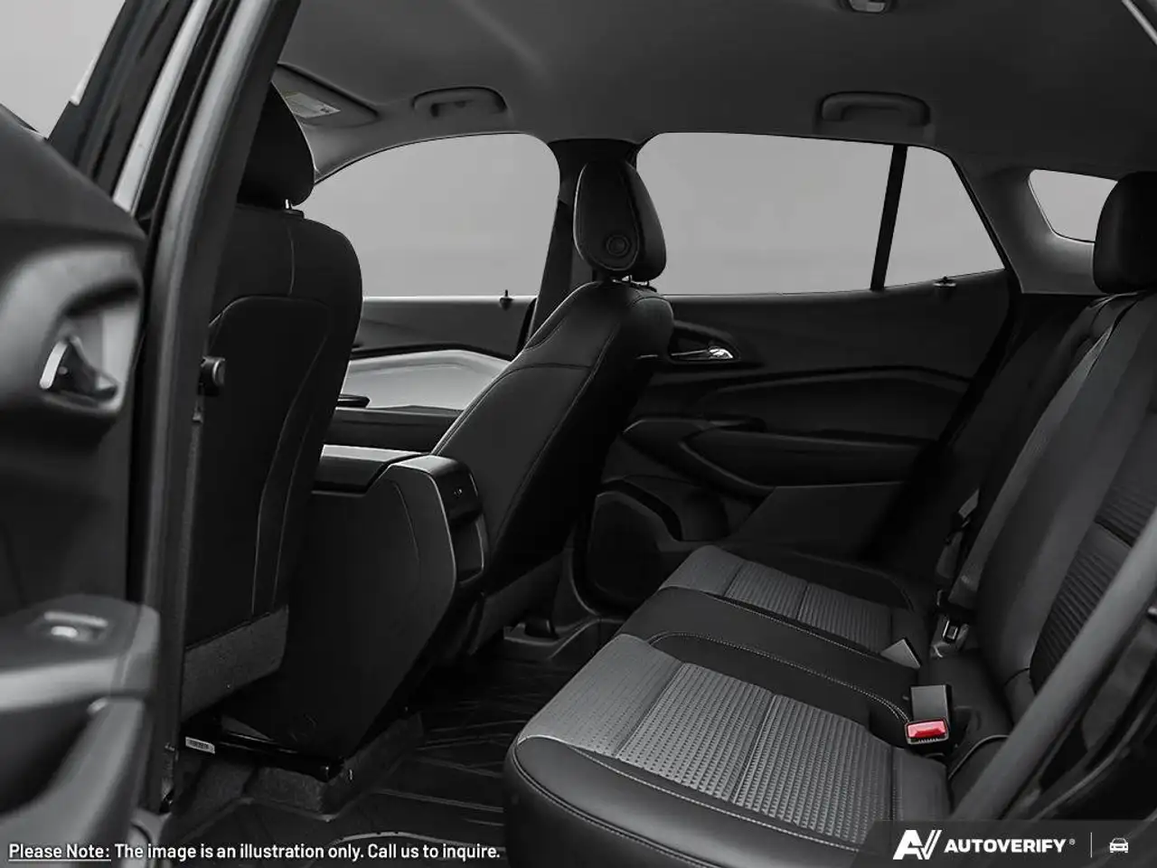 Chevrolet Trax снимка Chevrolet Trax