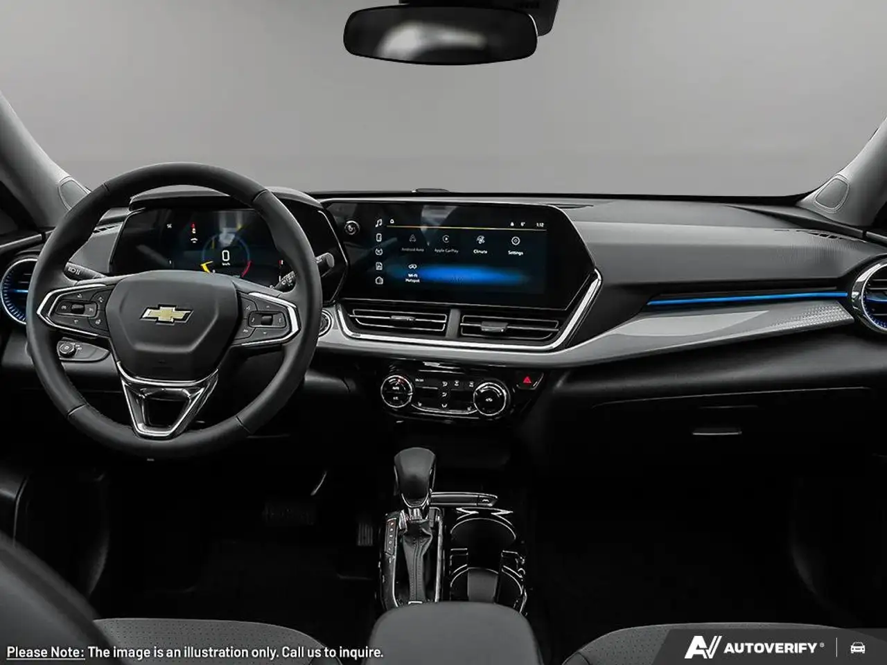 Chevrolet Trax снимка Chevrolet Trax