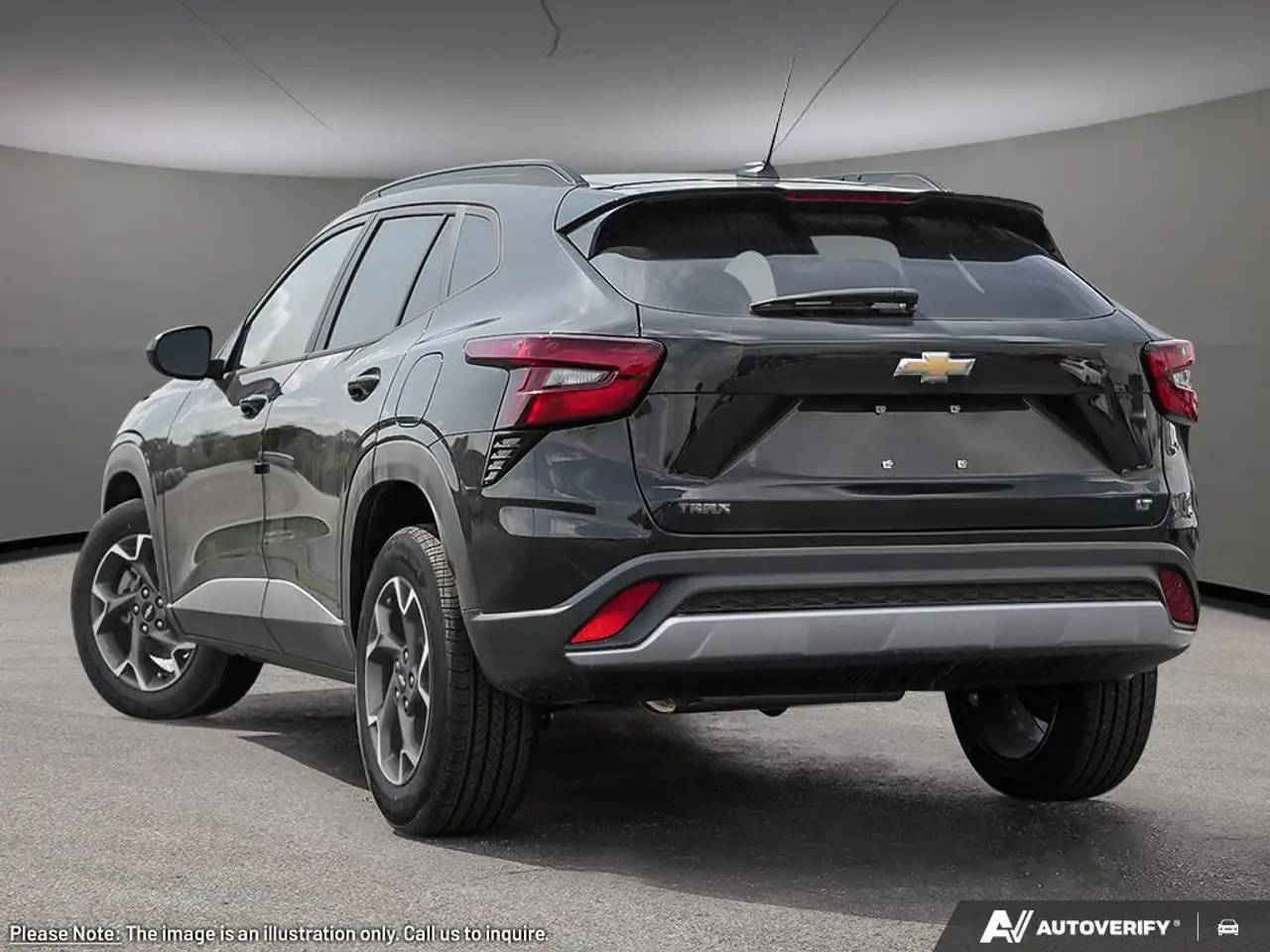Chevrolet Trax снимка Chevrolet Trax