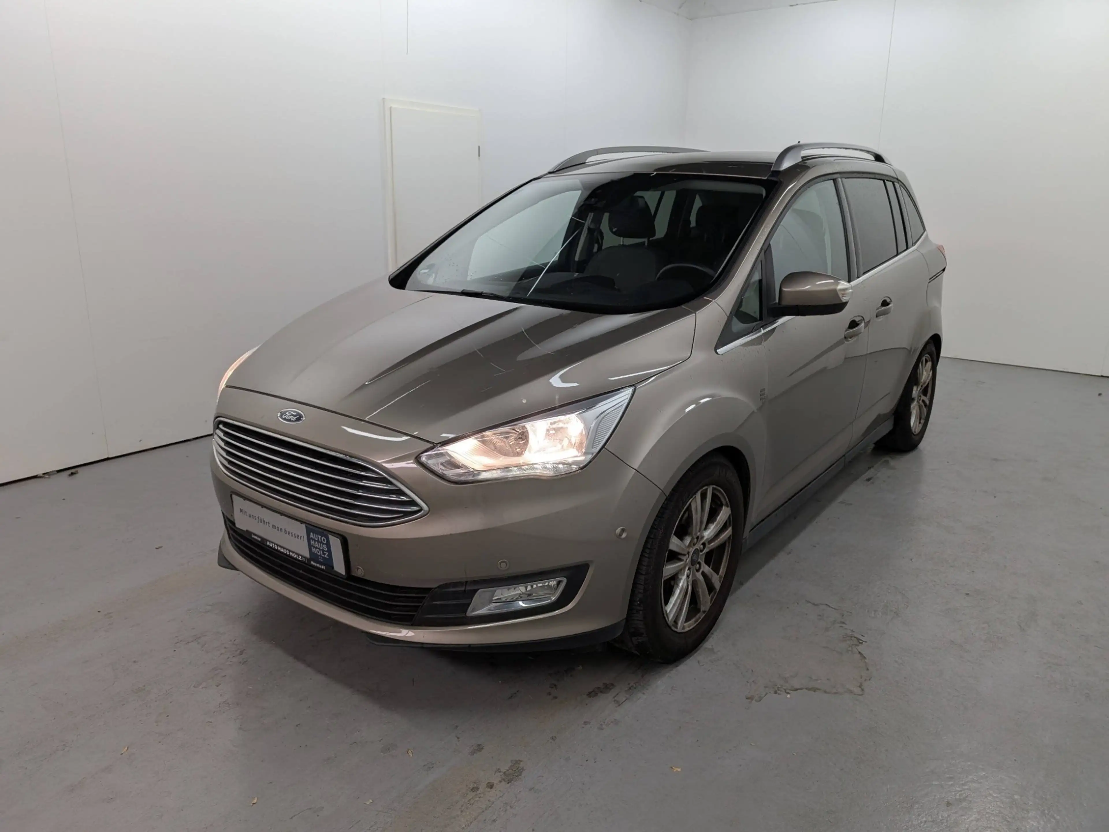 Ford Grand C-Max 1.0 EcoBoost Titanium Keyfree Navi