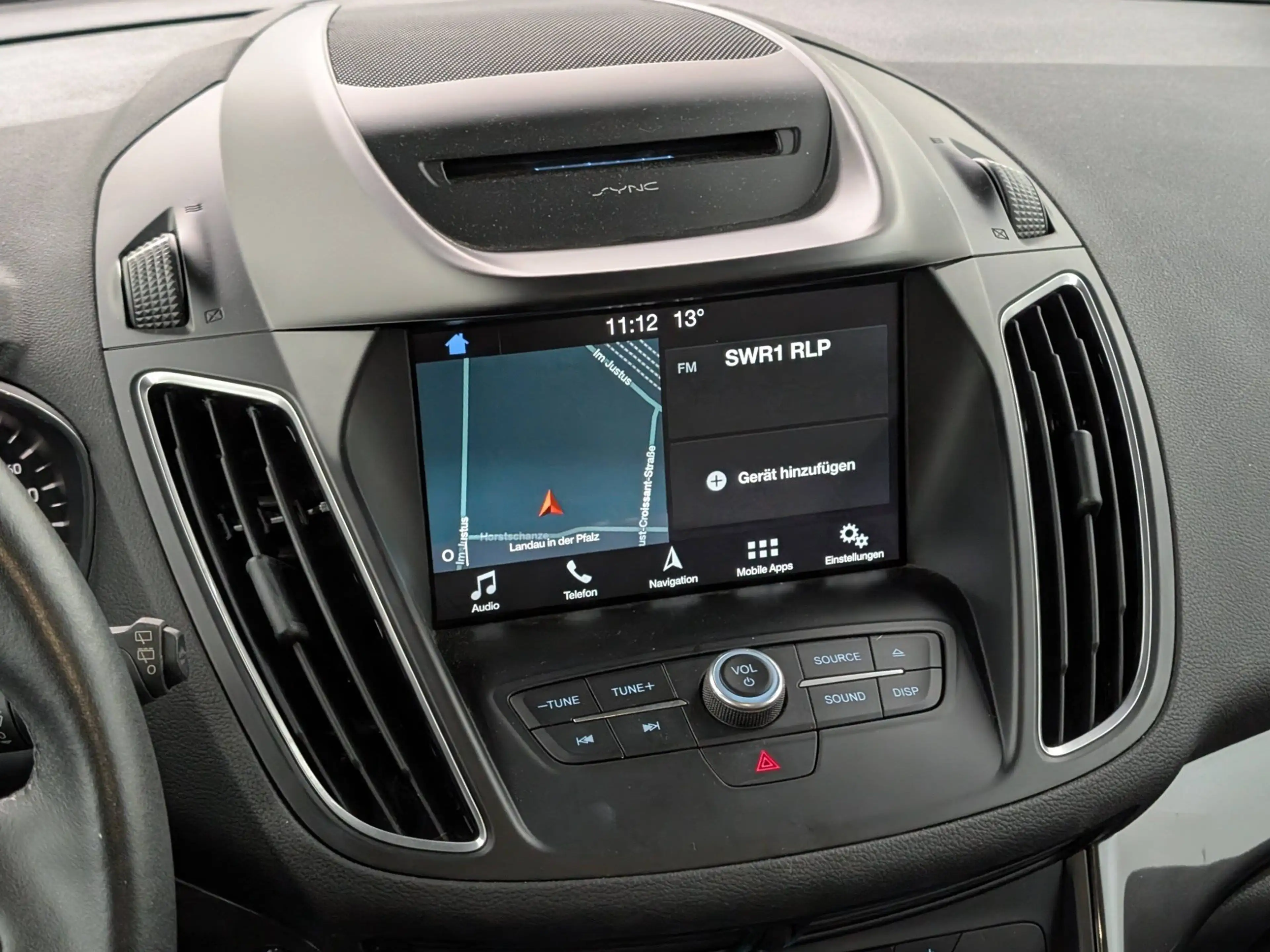 Ford Grand C-Max 1.0 EcoBoost Titanium Keyfree Navi — photo 14