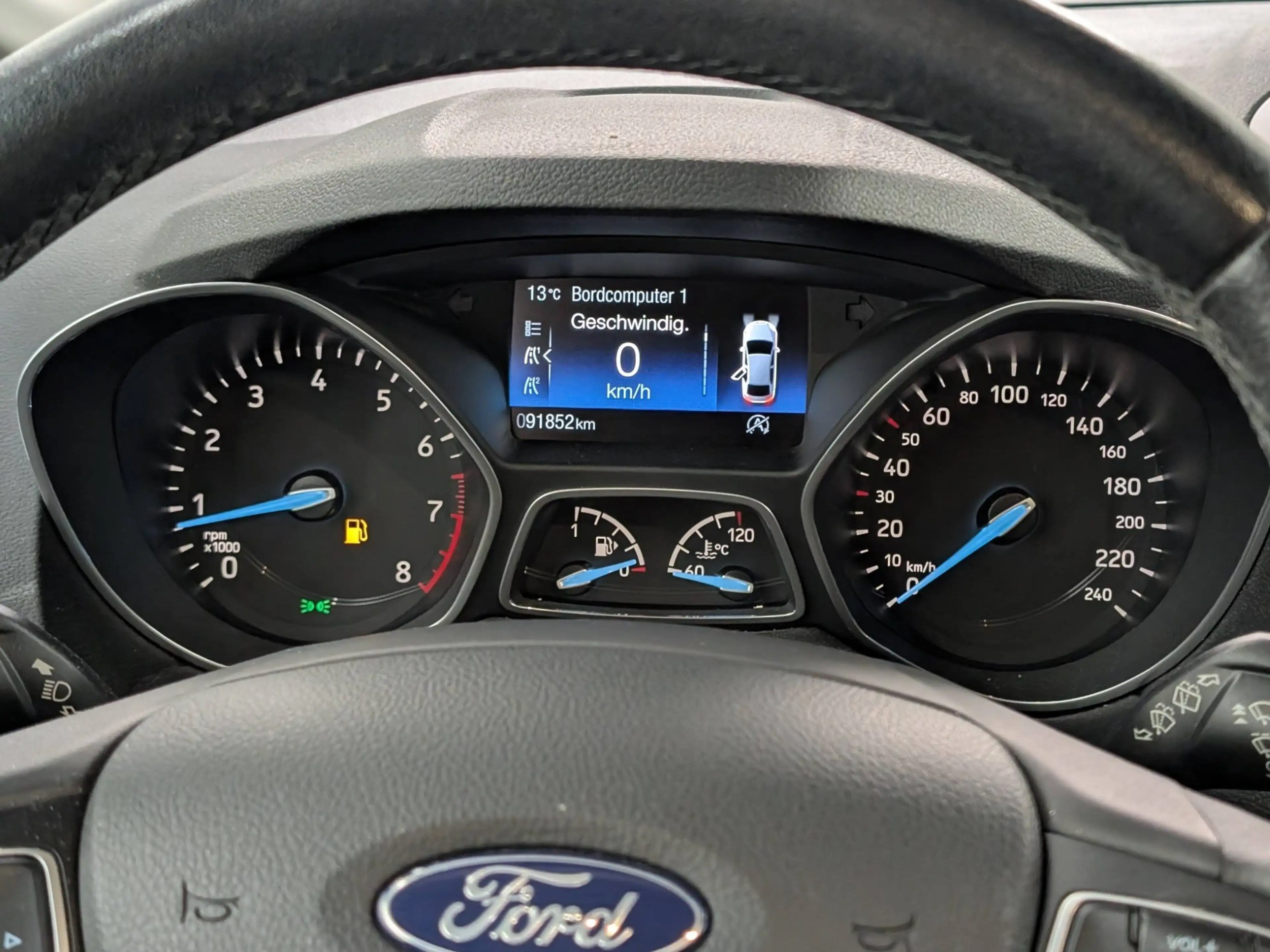 Ford Grand C-Max 1.0 EcoBoost Titanium Keyfree Navi — photo 13