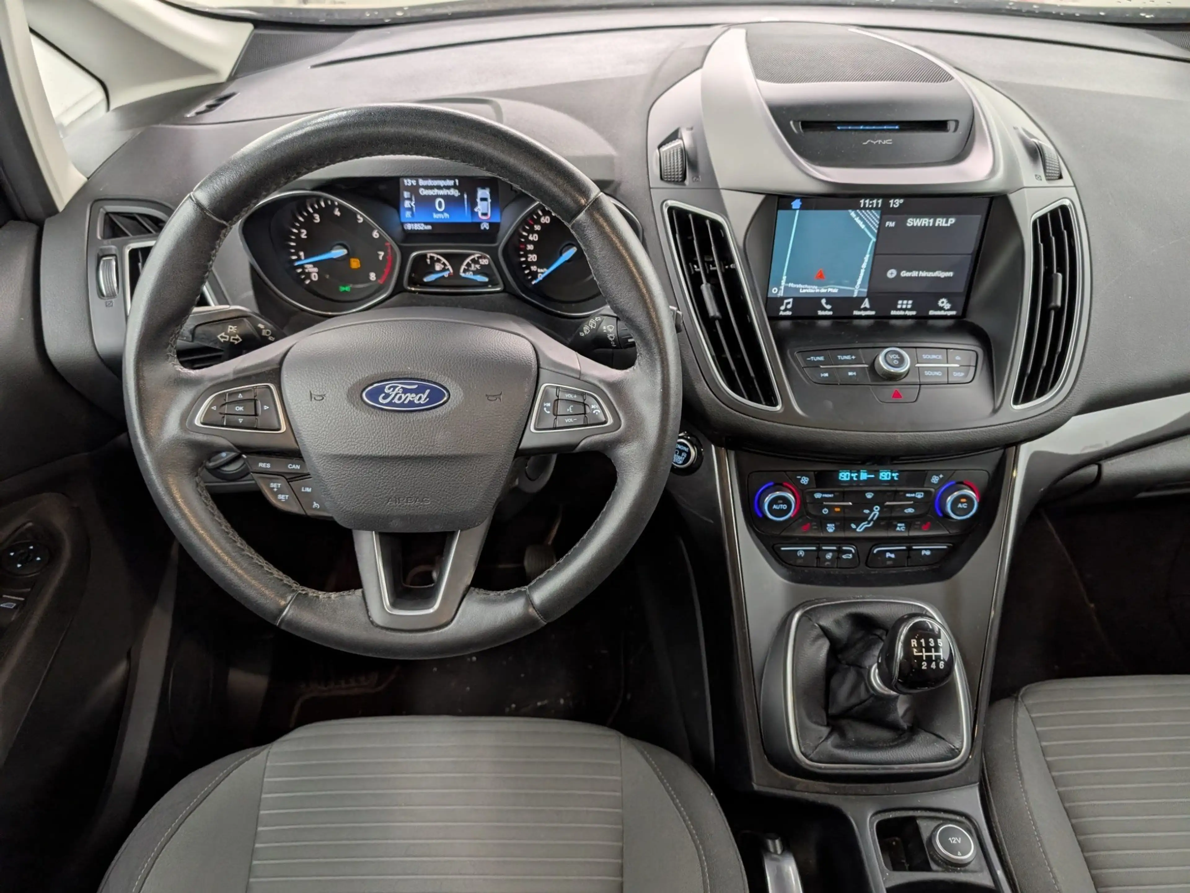 Ford Grand C-Max 1.0 EcoBoost Titanium Keyfree Navi — photo 12