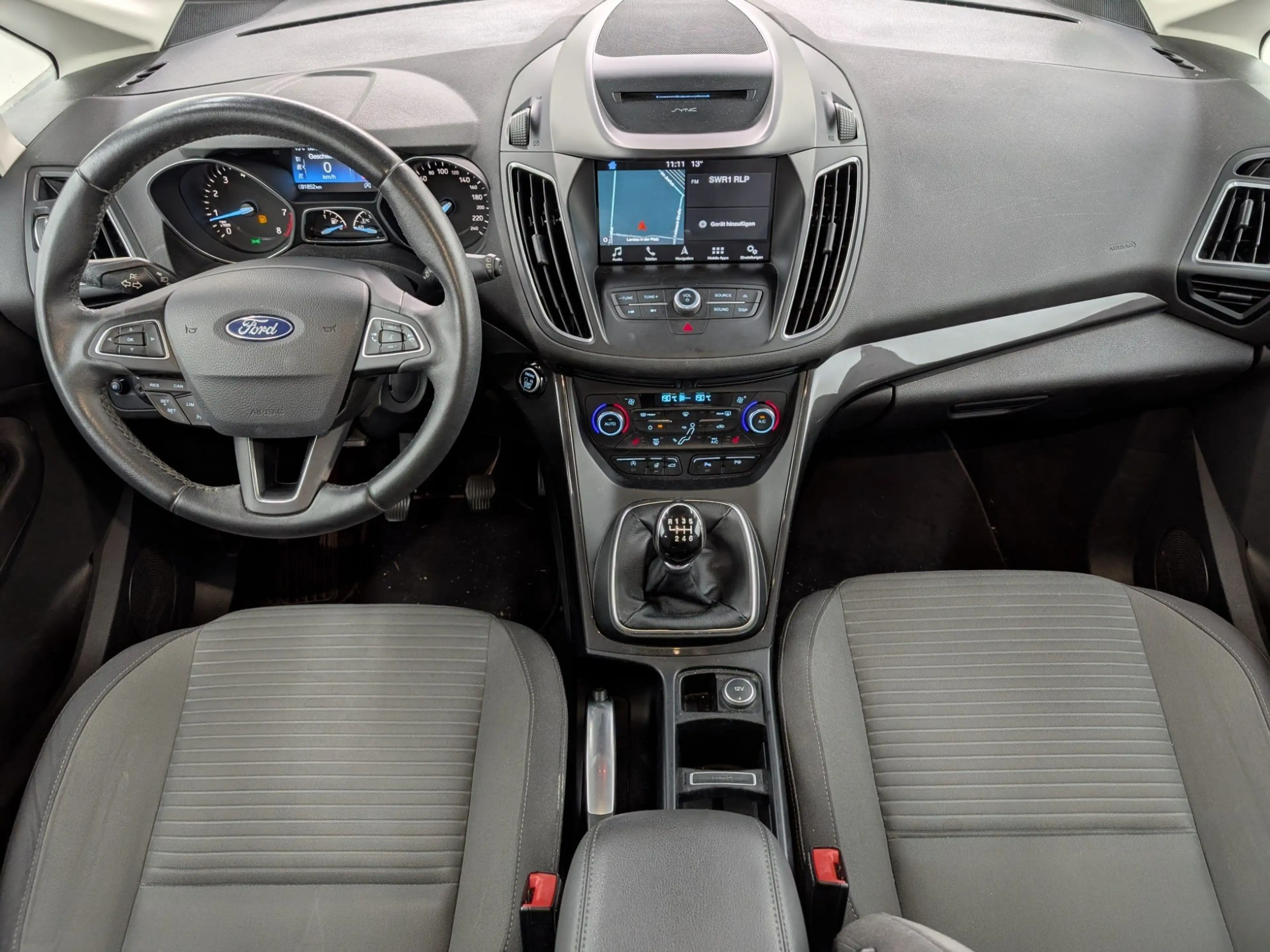 Ford Grand C-Max 1.0 EcoBoost Titanium Keyfree Navi — photo 11