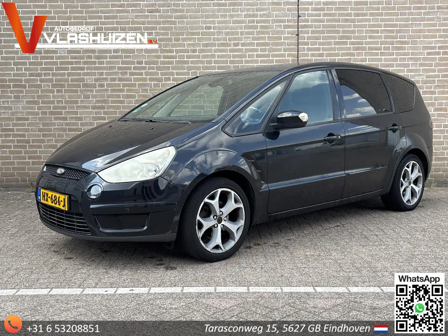 Ford S-Max 2.0 TDCi | Climate | Cruise | Navi | PDC | Stoelve Zwart - 1