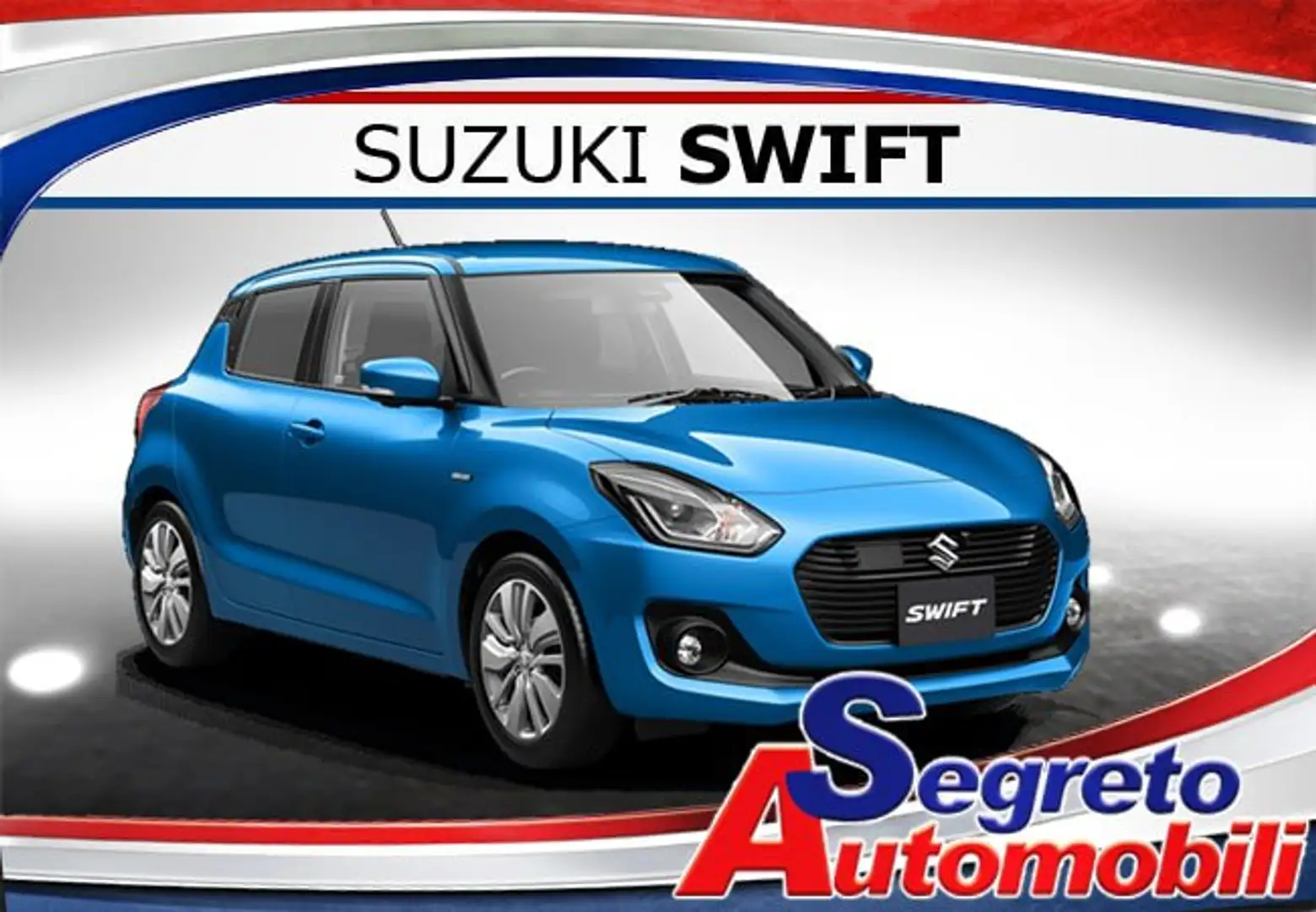 Suzuki Swift Ibrida da € 14.390,00 - 1
