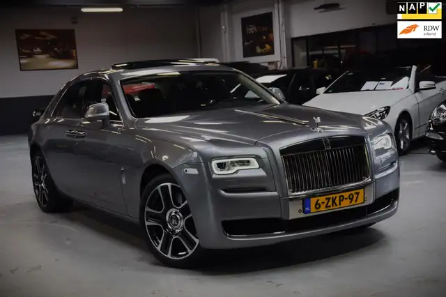Rolls-Royce Ghost 6.6 V12 Serie II Navi|Panoramadak|Org.NL|2e Eig|Ma