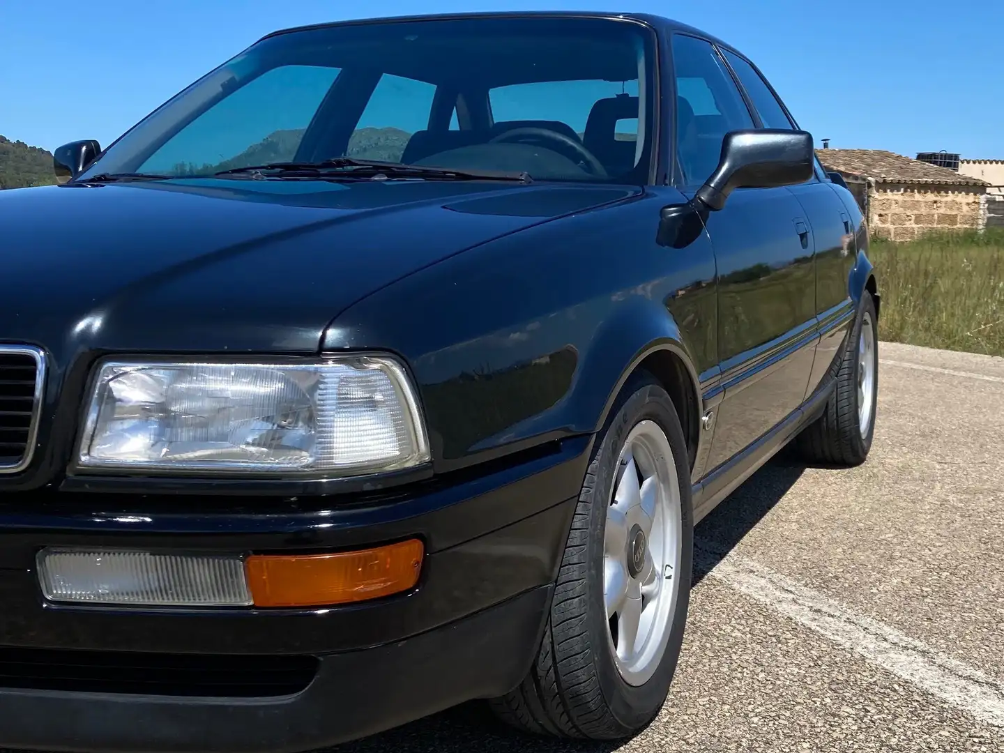 Audi 80 80 2.0 E E Negro - 2