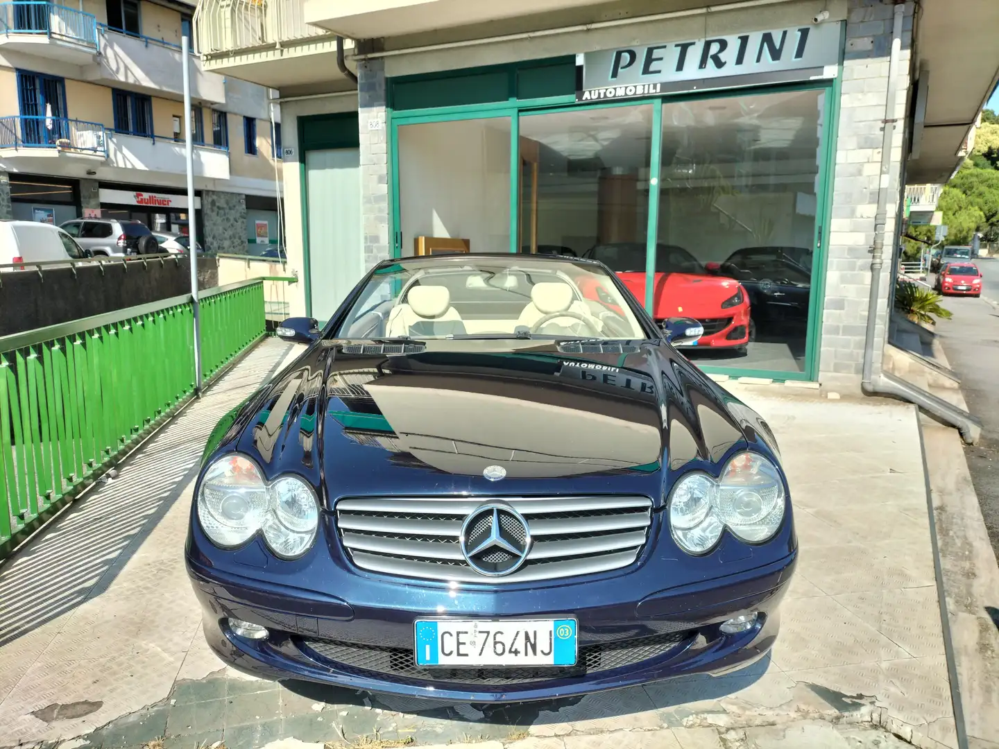 Mercedes-Benz SL 350 SL Roadster - R230 V6 Blu/Azzurro - 2