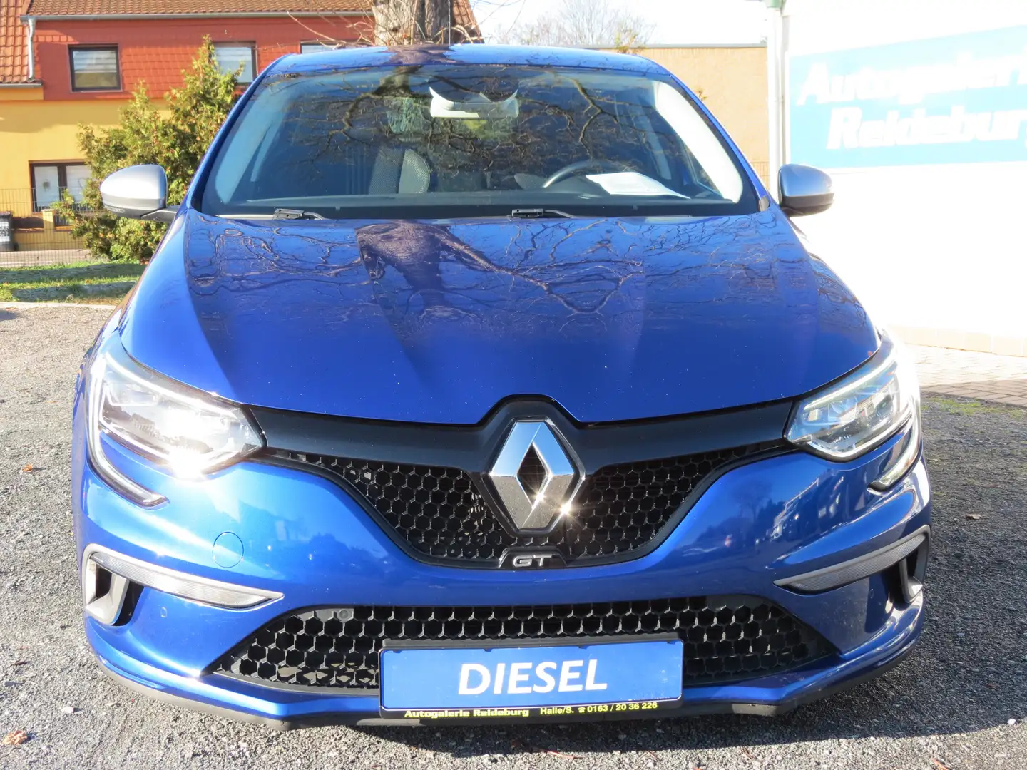 Renault Megane GT Automatik!! 18Zoll !! TOP!! LED!!SHZ.!Temp.! Azul - 2