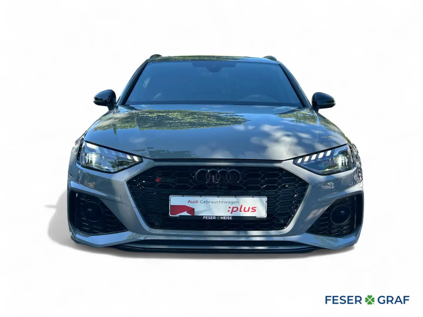 Audi RS4 Avant tiptronic quattro B&O/Pano/Matrix/Sport-AGA Grau - 2