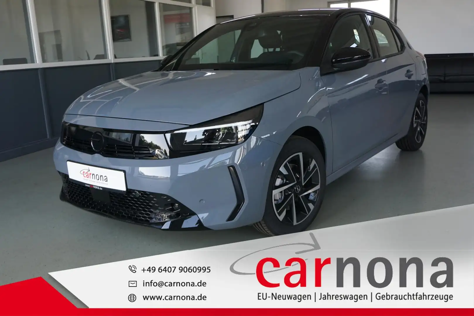 Opel Corsa 1.2 GS Line AT*LED*Shz.*Kamera180° Grau - 1