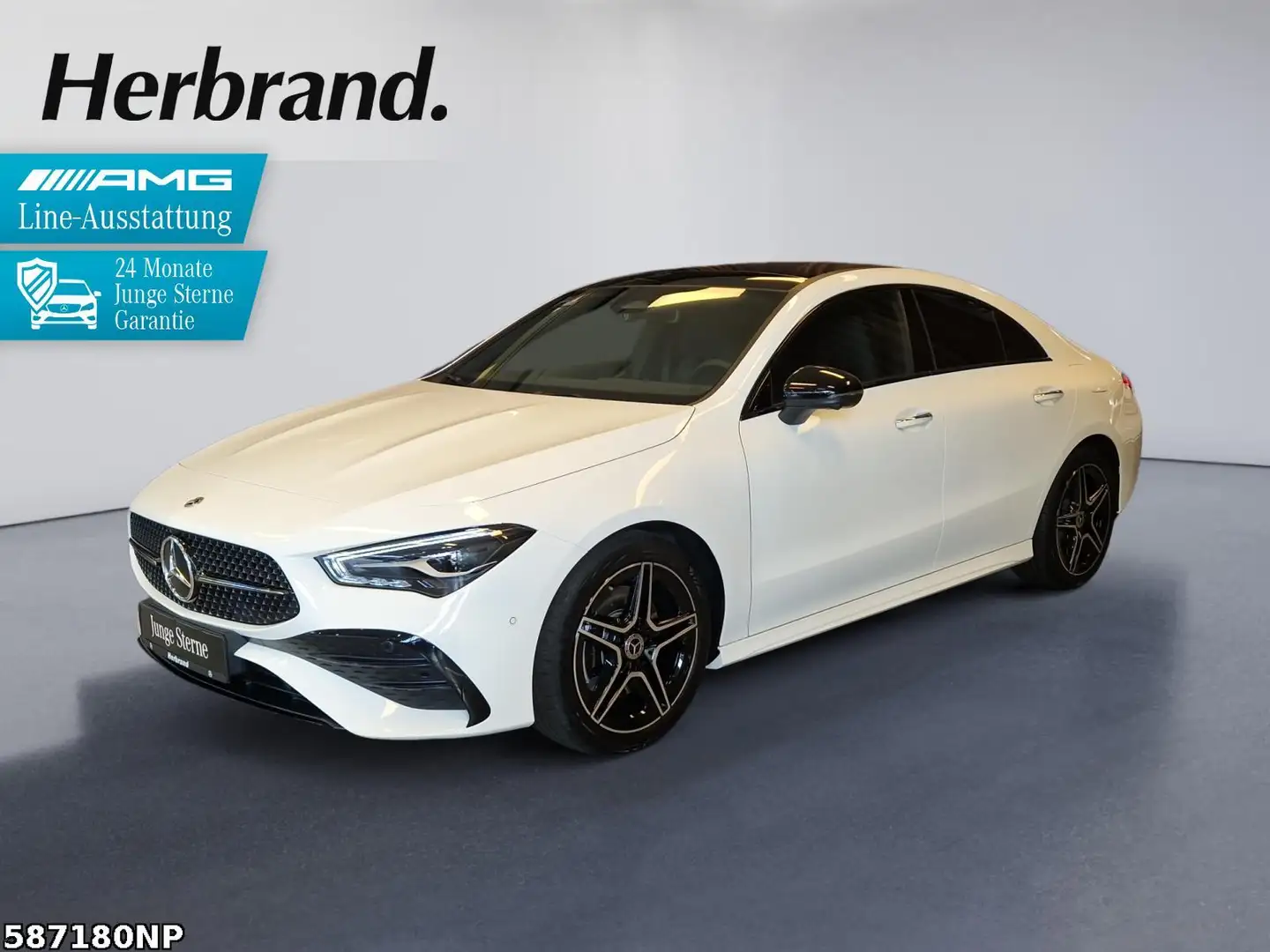 Mercedes-Benz CLA 200 AMG Weiß - 1