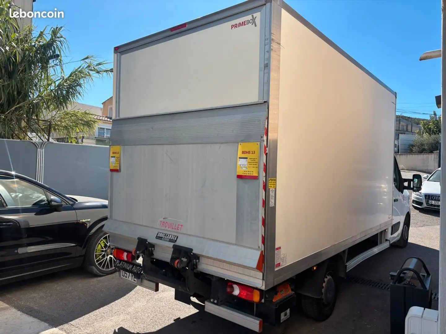 Renault Master III (2) 2.3 DCI 165 Châssis Cabine Caisse Hayon Prix TTC Blanc - 2