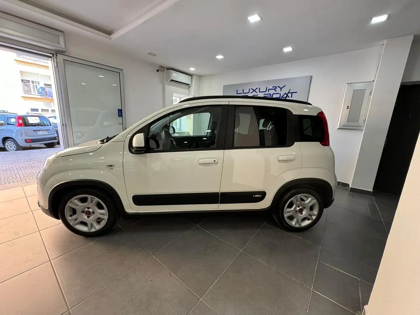 Fiat Panda Panda 1.0 firefly hybrid s Bianco - 2