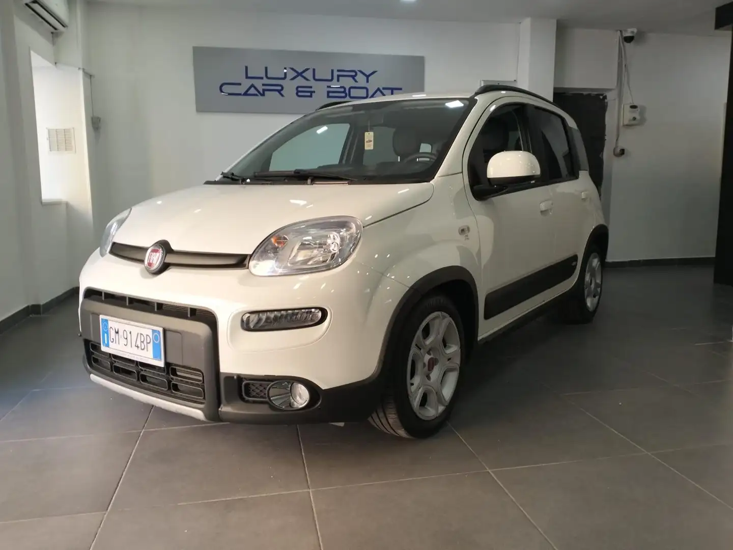 Fiat Panda Panda 1.0 firefly hybrid s Bianco - 1