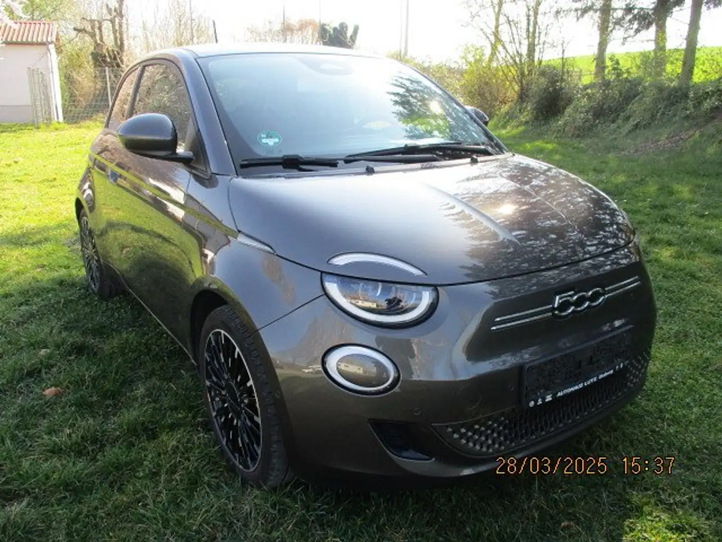 Fiat 500 Lim. Icon Grijs - 1