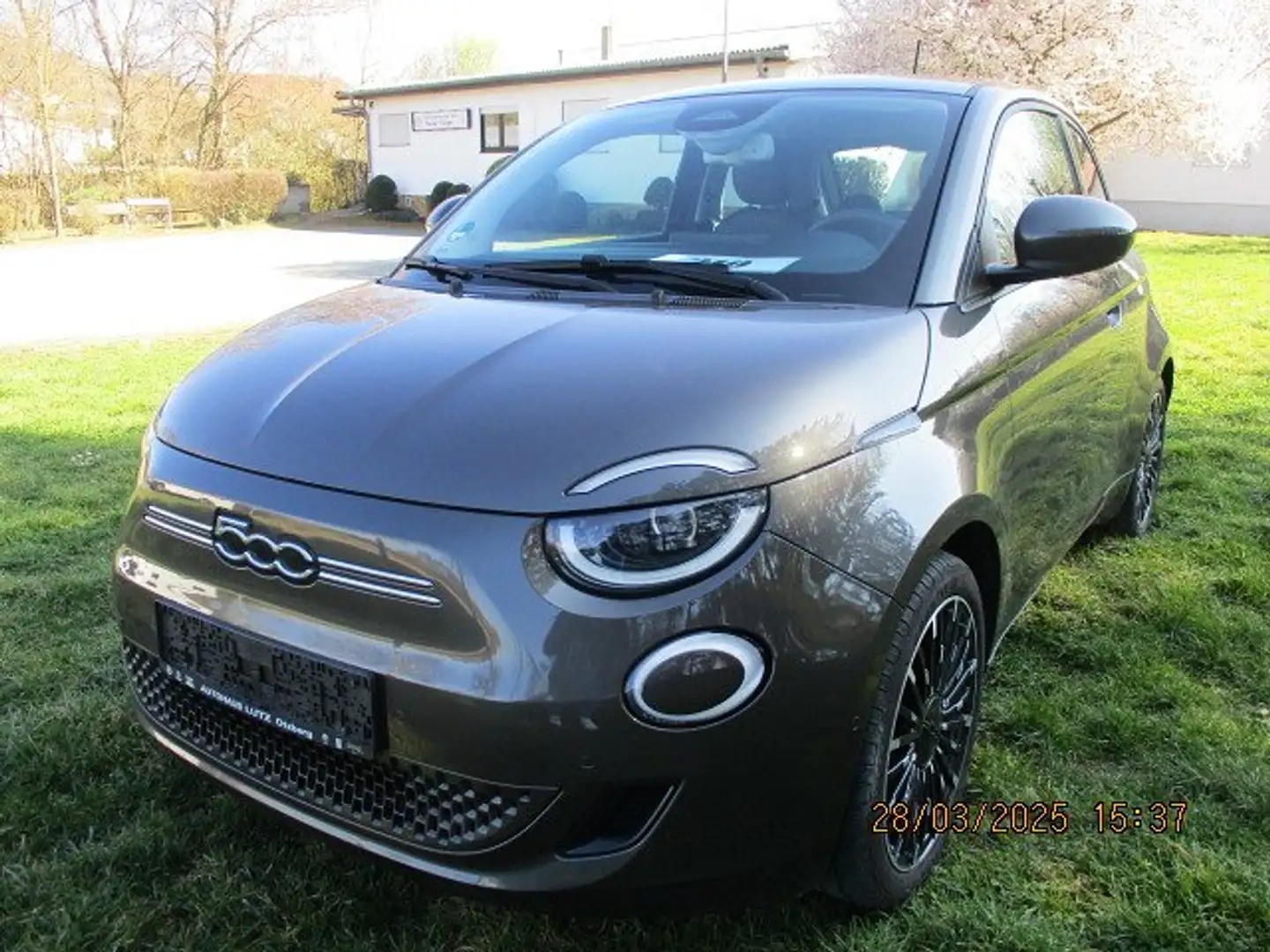 Fiat 500 Lim. Icon Grijs - 2