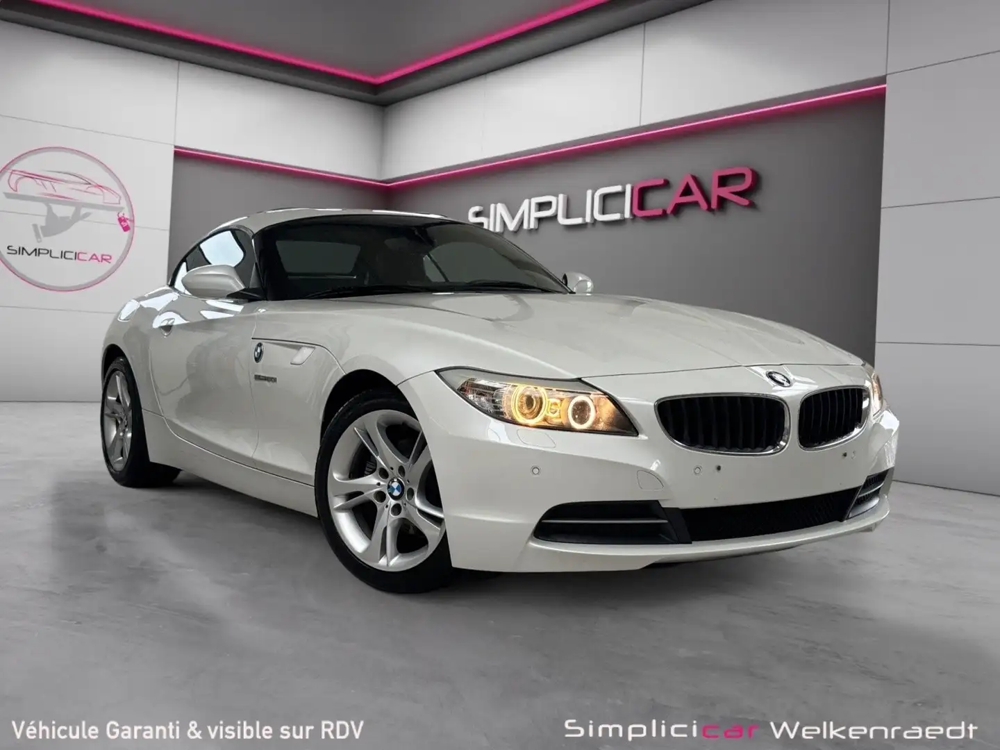BMW Z4 Z4 2.0i sDrive20i/PDC /sg chauff/garantie 12M Blanco - 1