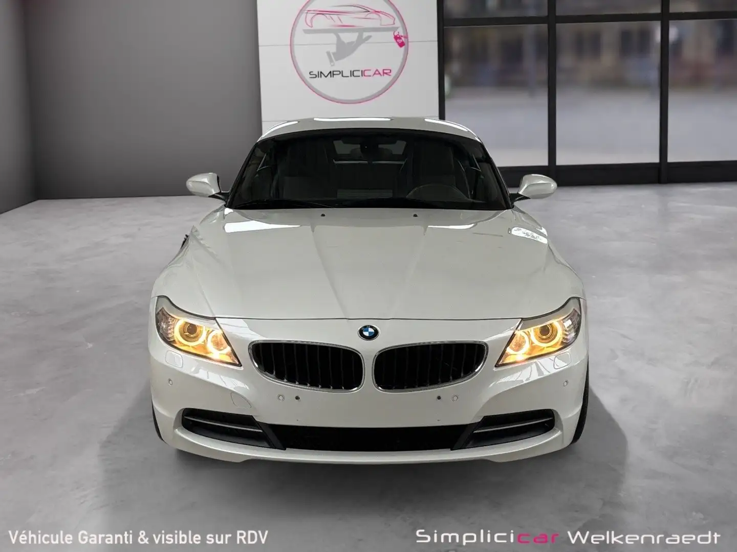 BMW Z4 Z4 2.0i sDrive20i/PDC /sg chauff/garantie 12M Blanco - 2