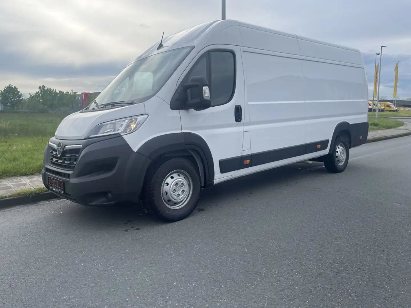 Opel Movano Cargo L4H2 *Schwingsitz/Holzboden/Kamera* Bianco - 2