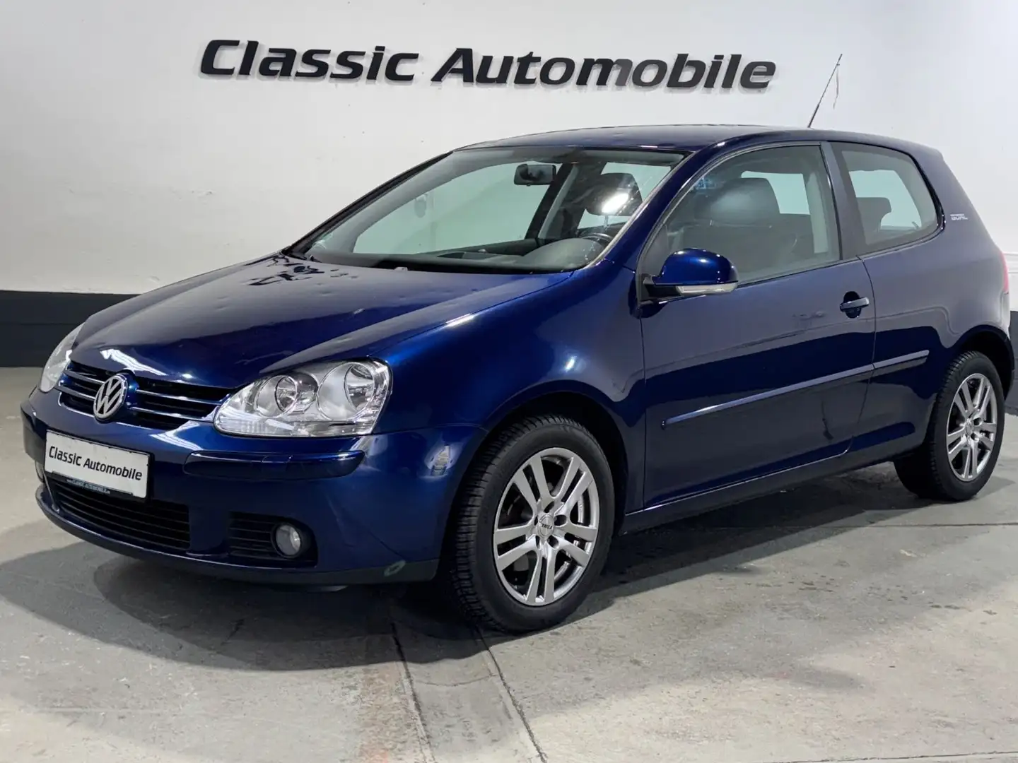 Volkswagen Golf V Lim. Goal*1Hand*Scheckheft*Zahnriemen NEU Blau - 1