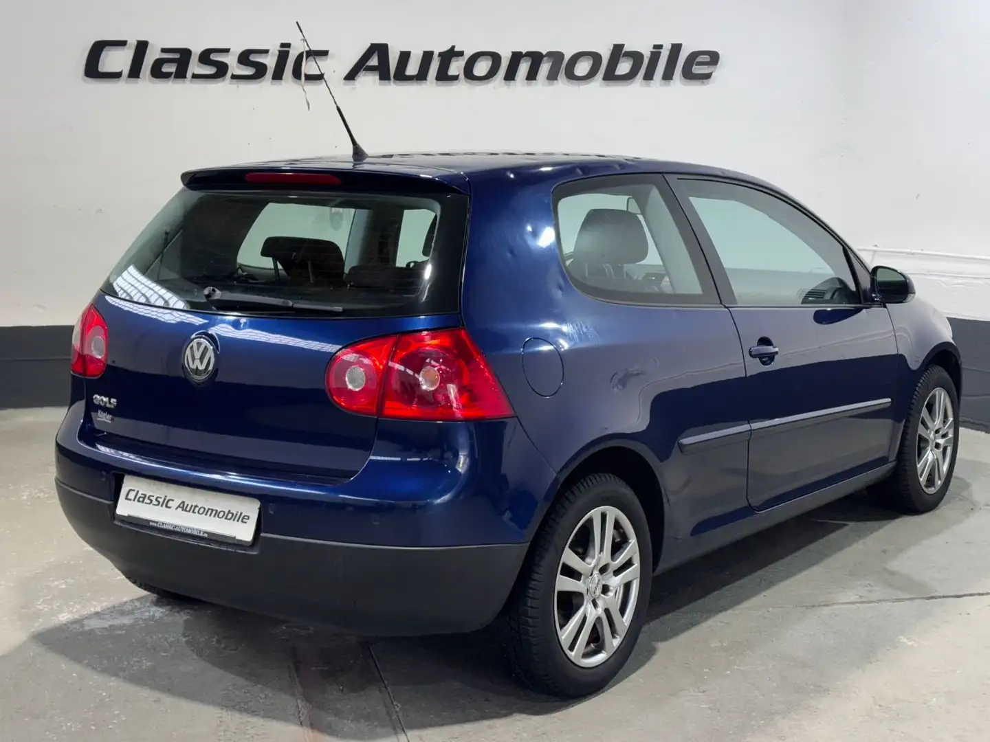 Volkswagen Golf V Lim. Goal*1Hand*Scheckheft*Zahnriemen NEU Blau - 2