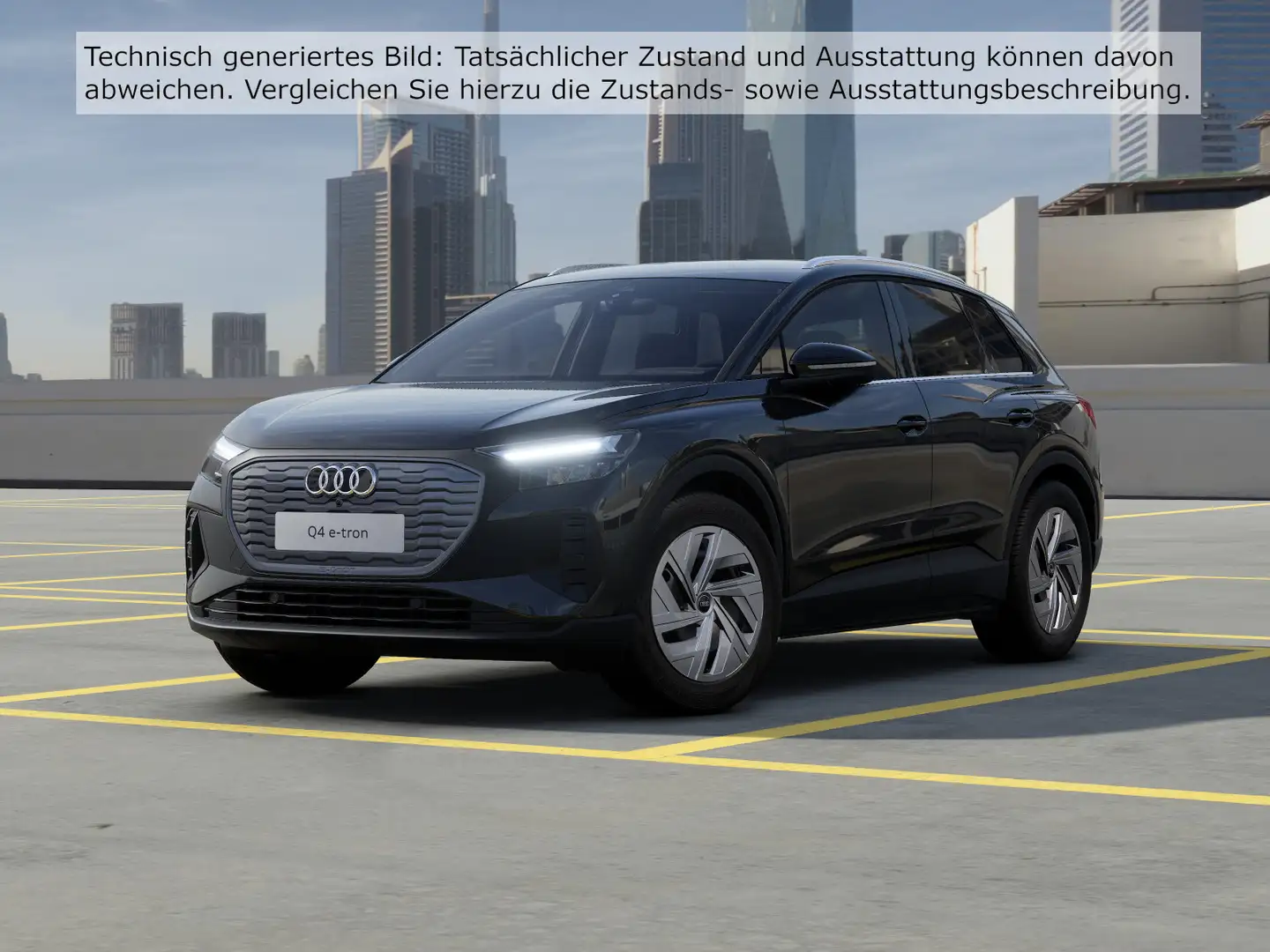 Audi Q4 e-tron 35 e-tron LED DAB PDC Schwarz - 1