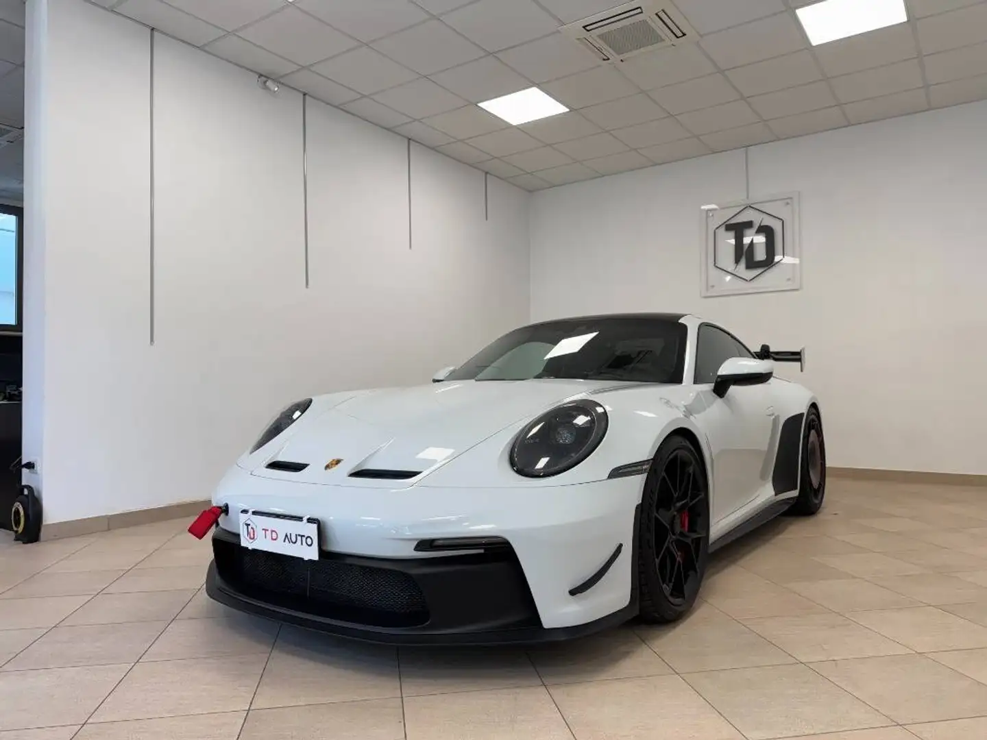 Porsche 992 GT3 - FULL MANTHEY PACK - LIFT - MATRIX Wit - 1