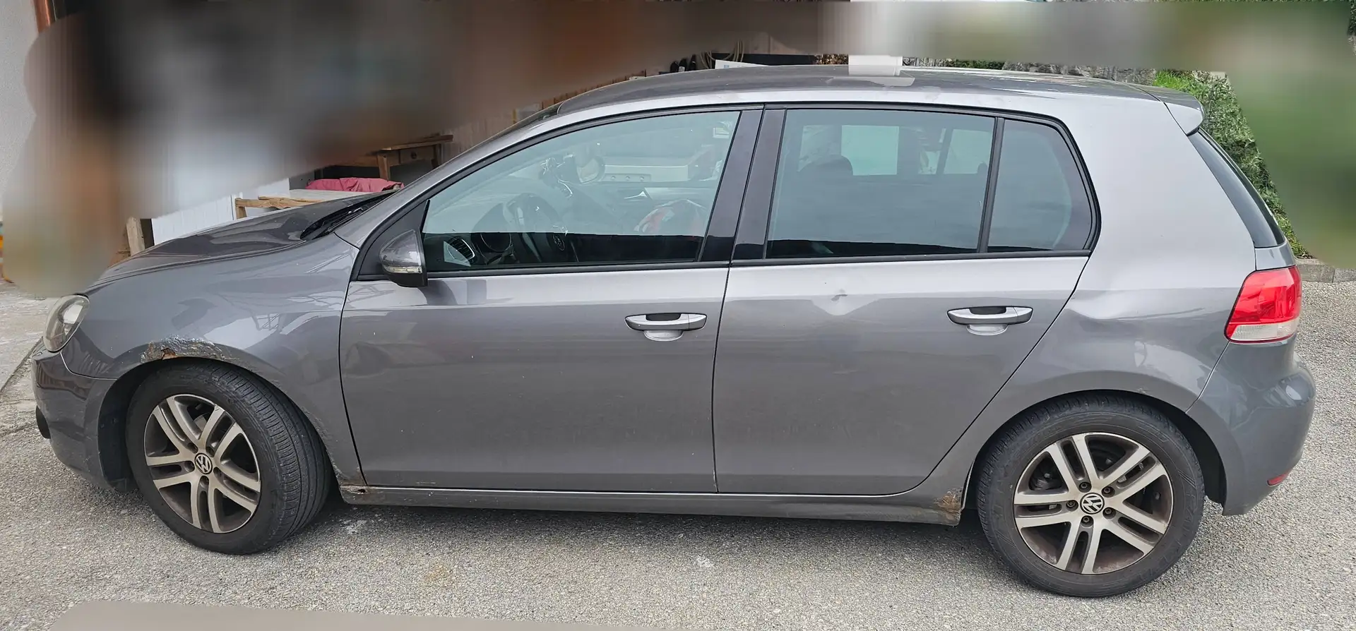 Volkswagen Golf Golf Comfortline 1,6 TDI Trendline Grau - 1