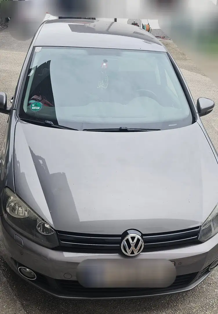 Volkswagen Golf Golf Comfortline 1,6 TDI Trendline Grau - 2